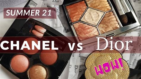 make up dior o chanel|Dior vs Chanel eye shadow.